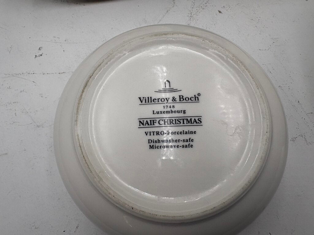 Villeroy & Boch Winter Theme Laplau Design Bowl 5.25"