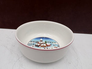 Villeroy & Boch Winter Theme Laplau Design Bowl 5.25"