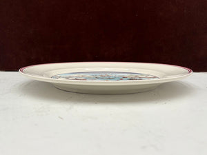 Villeroy & Boch Winter Theme Laplau Design Dinner Plate 10.5"
