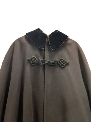 Vintage Naval Boat Cloak - Shuele, Peppler & Kostens Annapolis, MD.