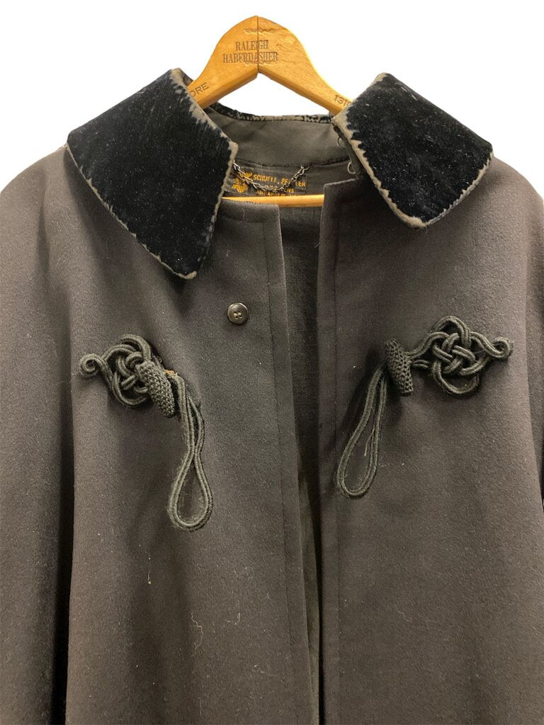 Vintage Naval Boat Cloak - Shuele, Peppler & Kostens Annapolis, MD.