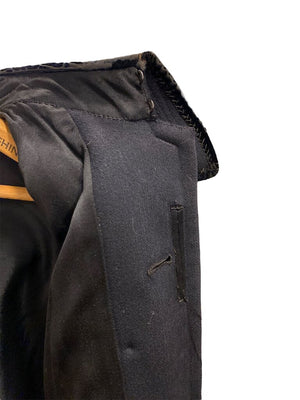 Vintage Naval Boat Cloak - Shuele, Peppler & Kostens Annapolis, MD.