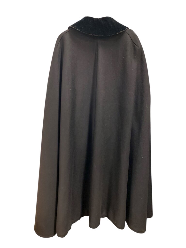 Vintage Naval Boat Cloak - Shuele, Peppler & Kostens Annapolis, MD.