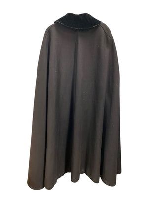 Vintage Naval Boat Cloak - Shuele, Peppler & Kostens Annapolis, MD.