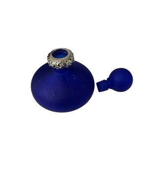 Cobalt Perfume Bottle Round Top