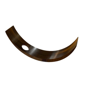 Handmade Balancing Wooden Wine Holder