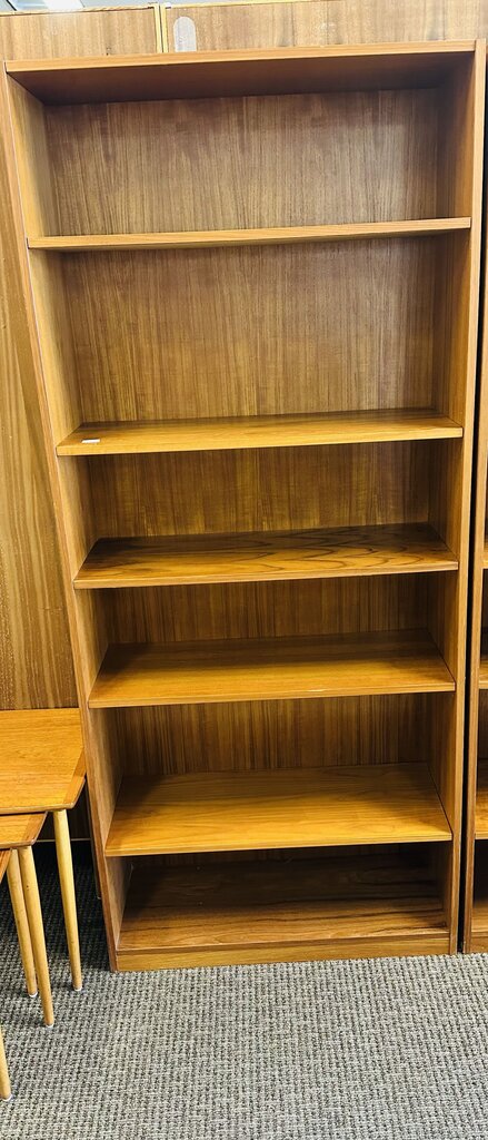 Hundevad Teak Bookcase 27.5x12x77