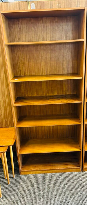 Hundevad Teak Bookcase 27.5x12x77