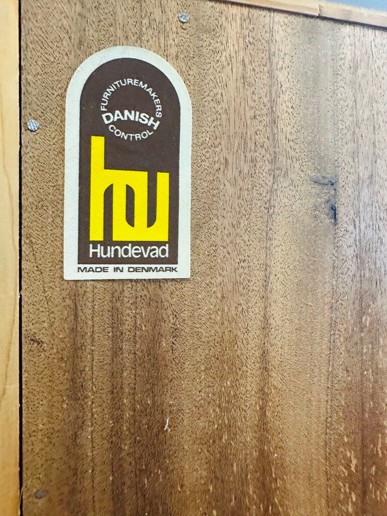 Hundevad Teak Bookcase 27.5x12x77