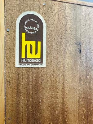 Hundevad Teak Bookcase 27.5x12x77