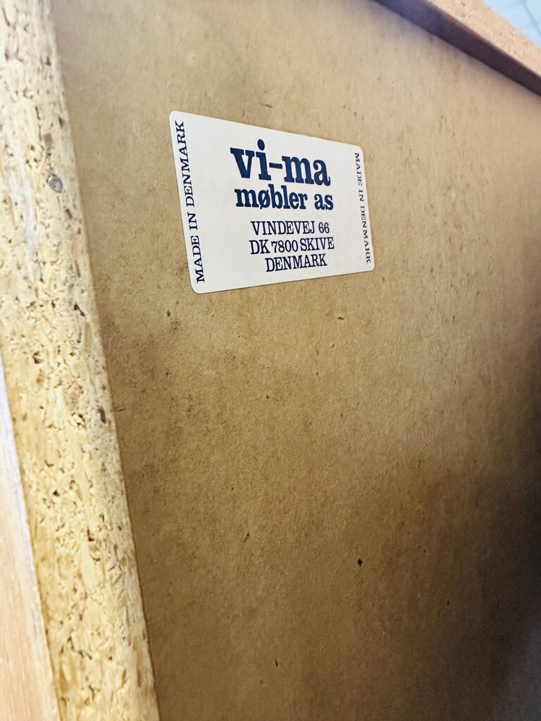 Denmark Vi-Ma Bookcase 30x11.5x71