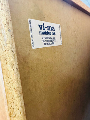 Denmark Vi-Ma Bookcase 30x11.5x71