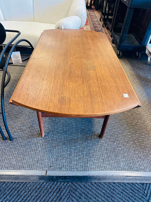 Folk Ohlsson Tingstroms Teak Drop Leaf Table (Made in Sweden) 51x25 (open 51x50)