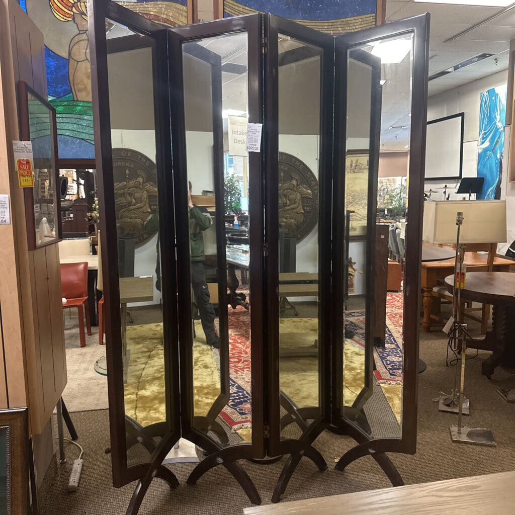 4 Panel Standing Mirror 20x95