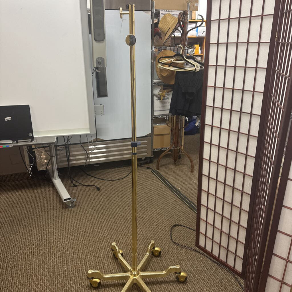 Rolling Coat Rack 66"