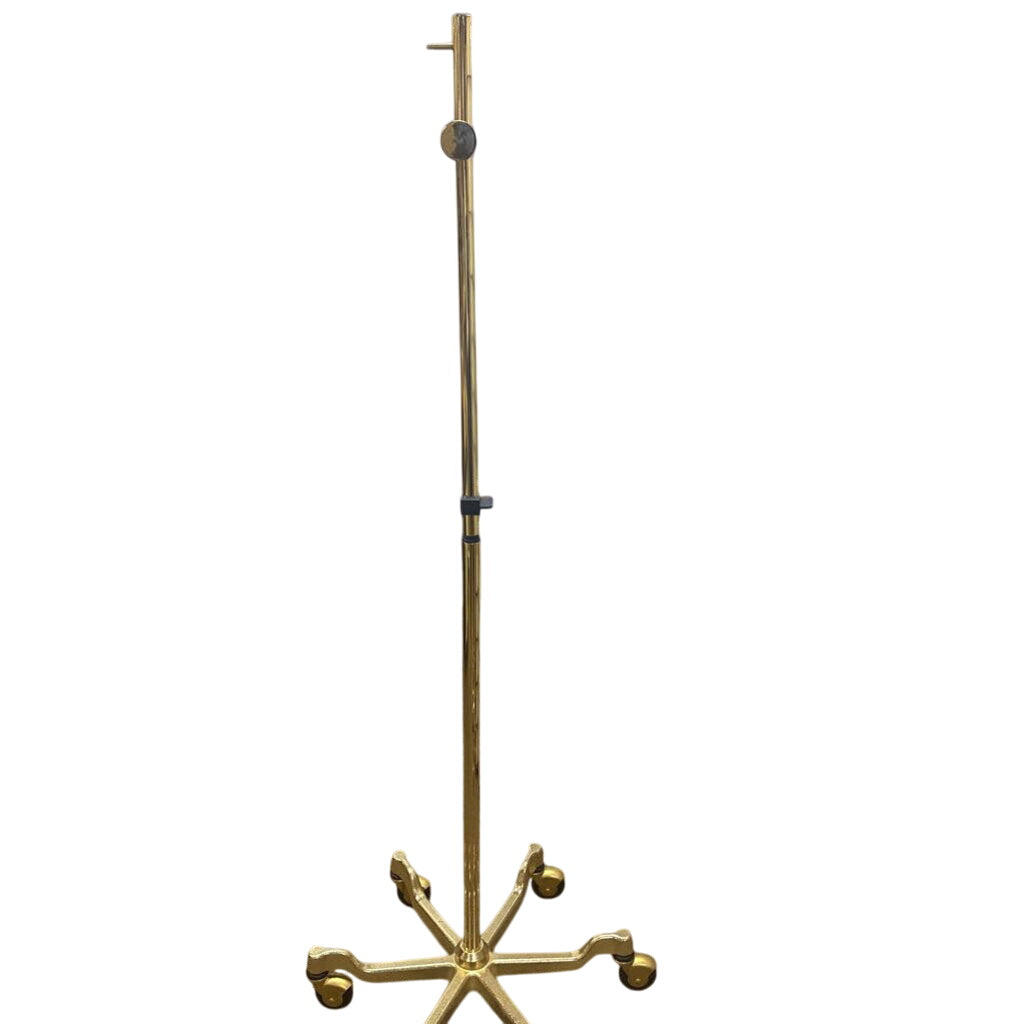 Rolling Coat Rack 66"