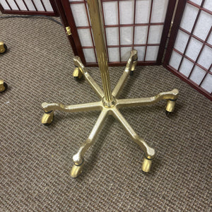 Rolling Coat Rack 66"