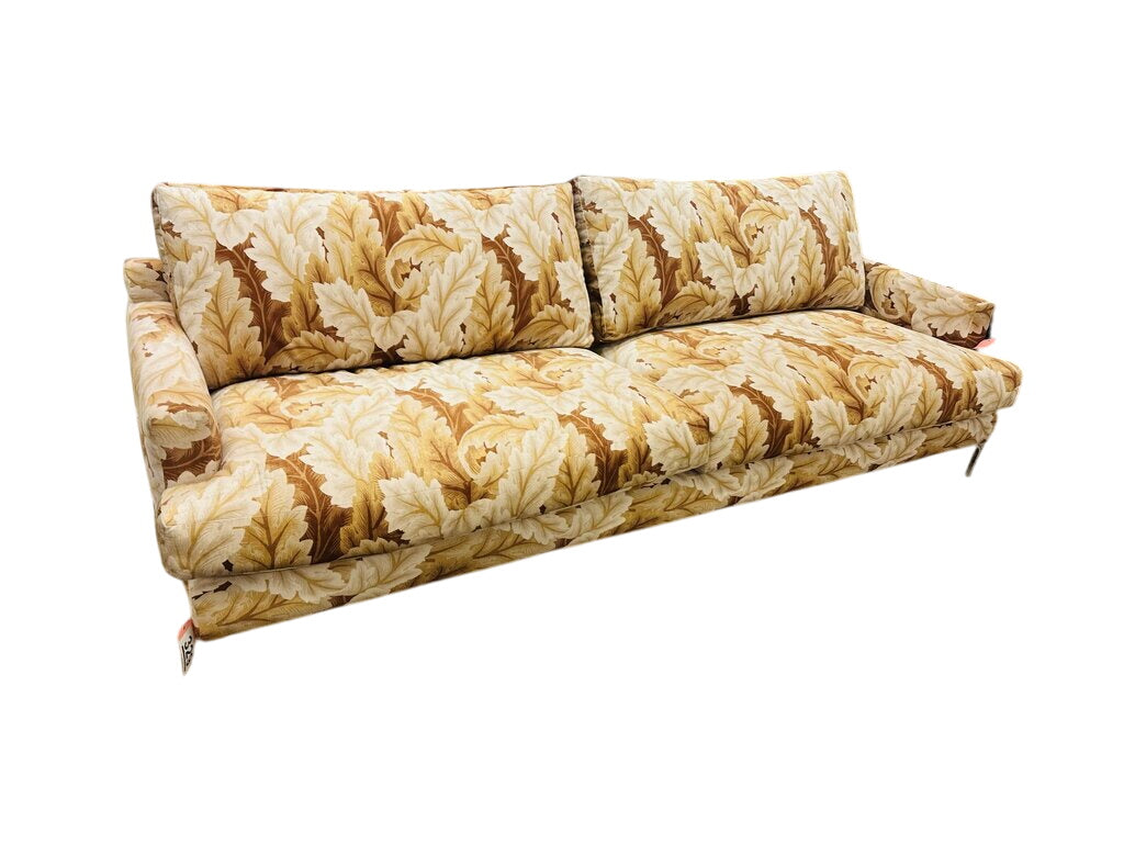 Daniels's Design House Custom Upholstered Sofa 99" W.