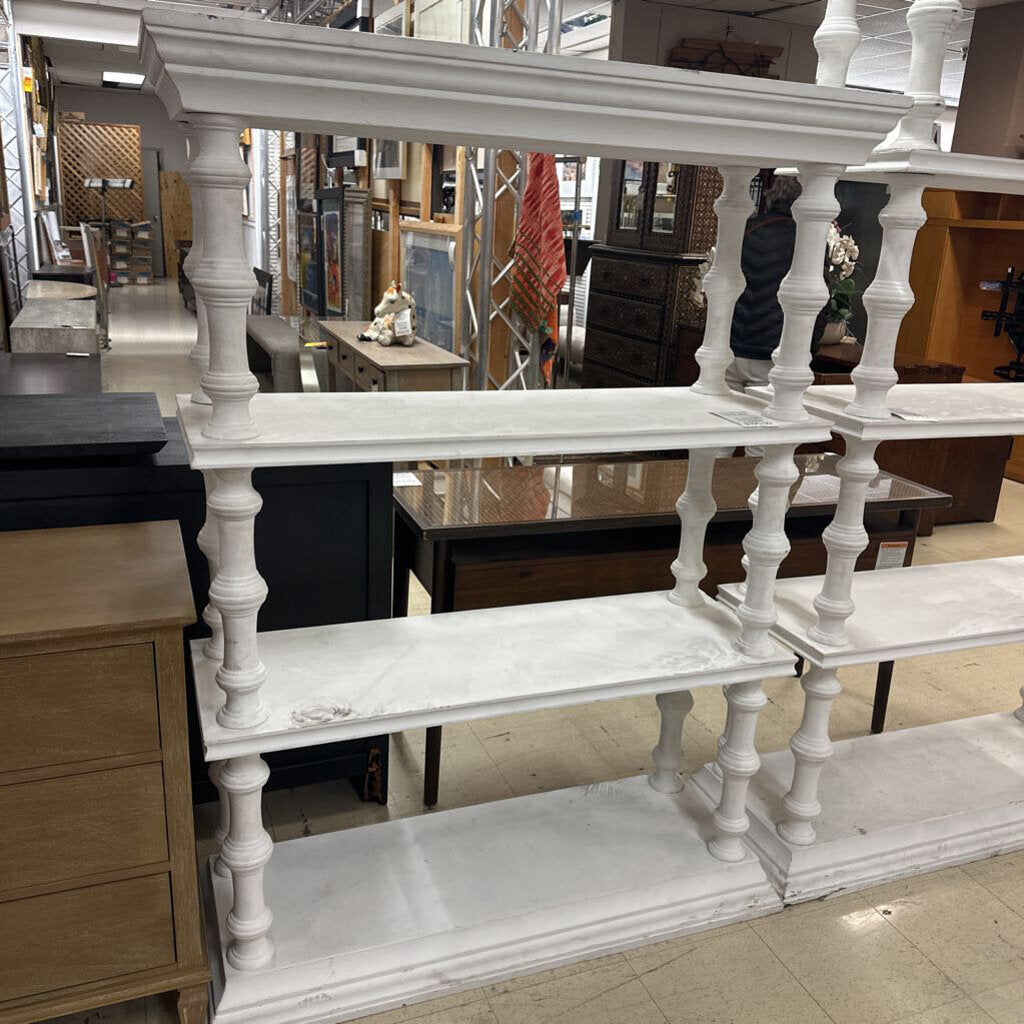 Wooden Shelf unit 48x18x66