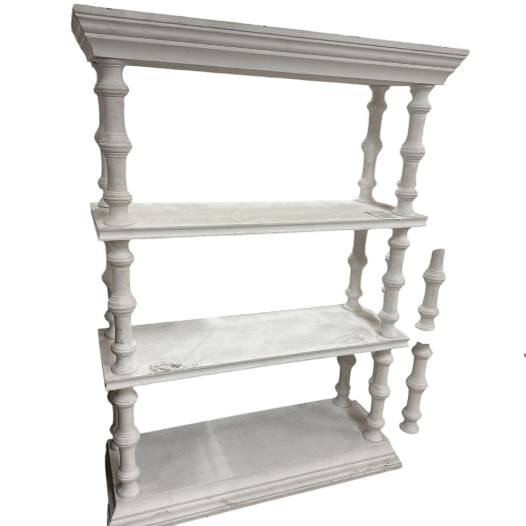 Wooden Shelf unit 48x18x66