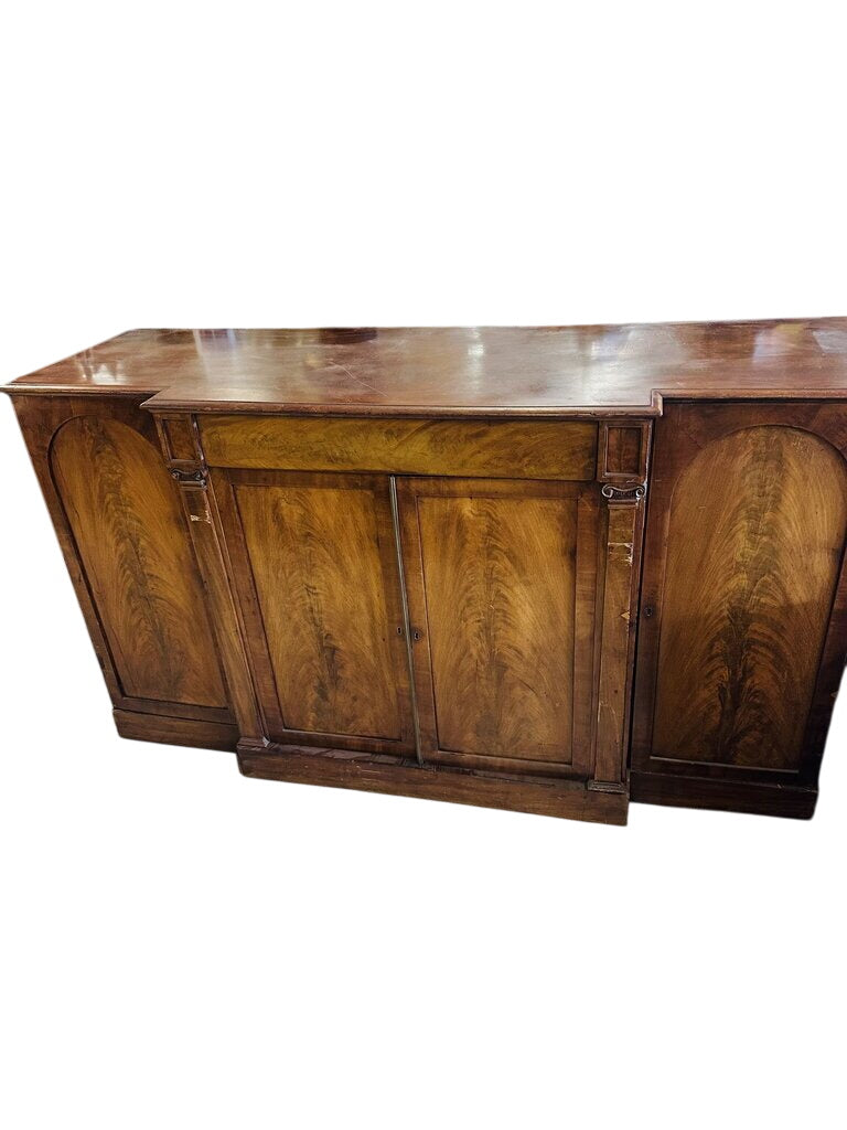 Cherry Wood Sideboard Cabinet 66x22x37