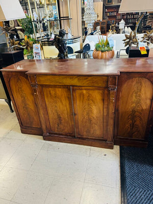 Cherry Wood Sideboard Cabinet 66x22x37
