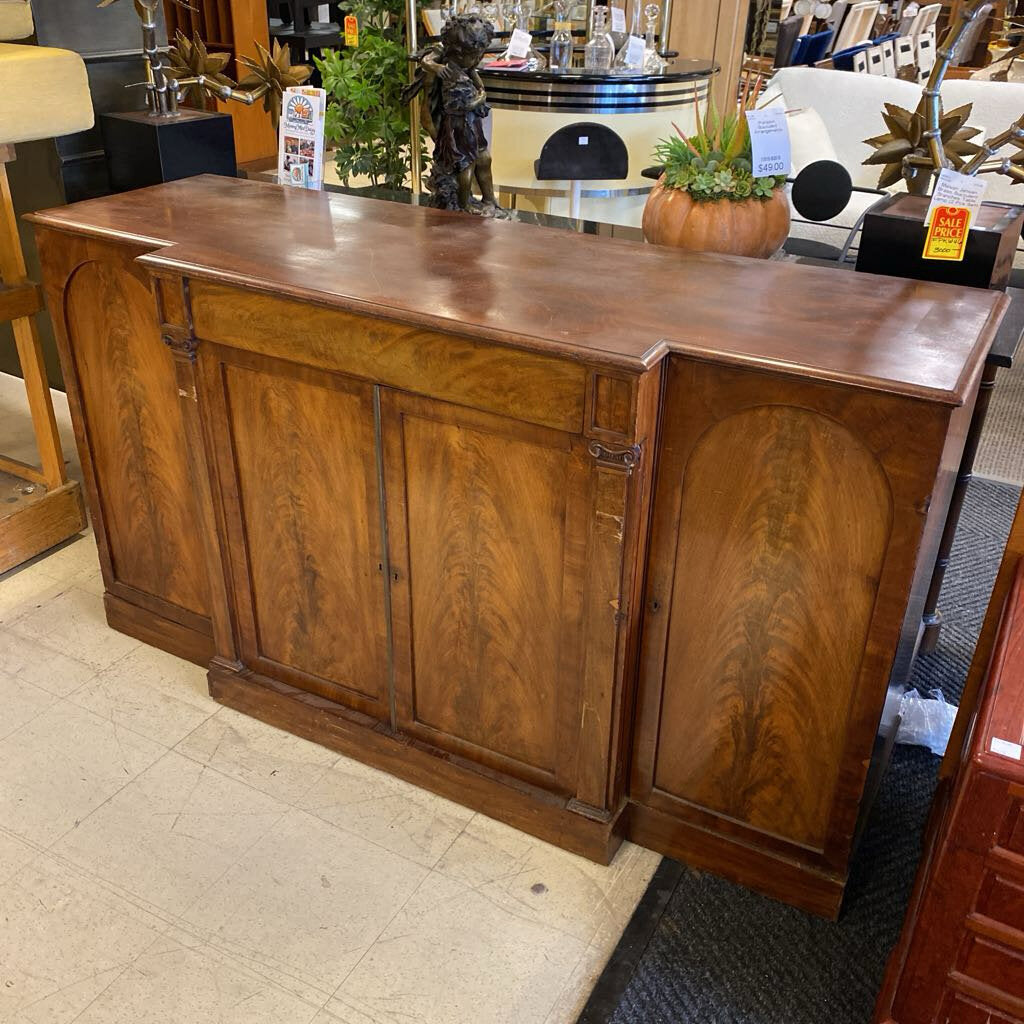 Cherry Wood Sideboard Cabinet 66x22x37