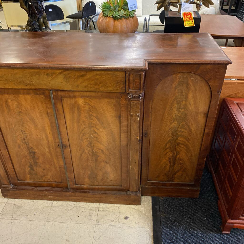 Cherry Wood Sideboard Cabinet 66x22x37
