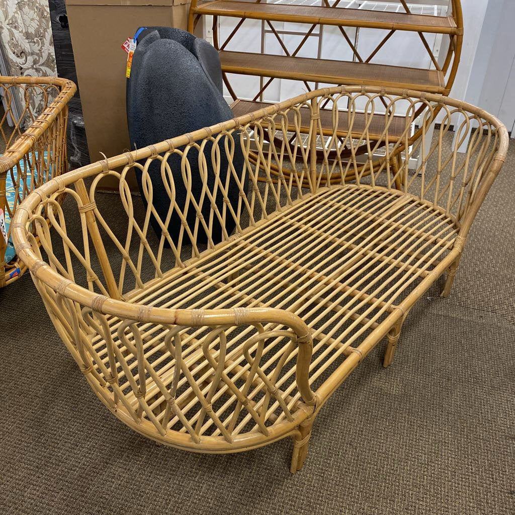 Bamboo Daybed Frame 85" W