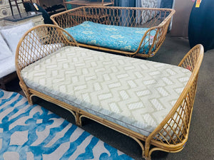 Bamboo Twin Bed (please measure)
