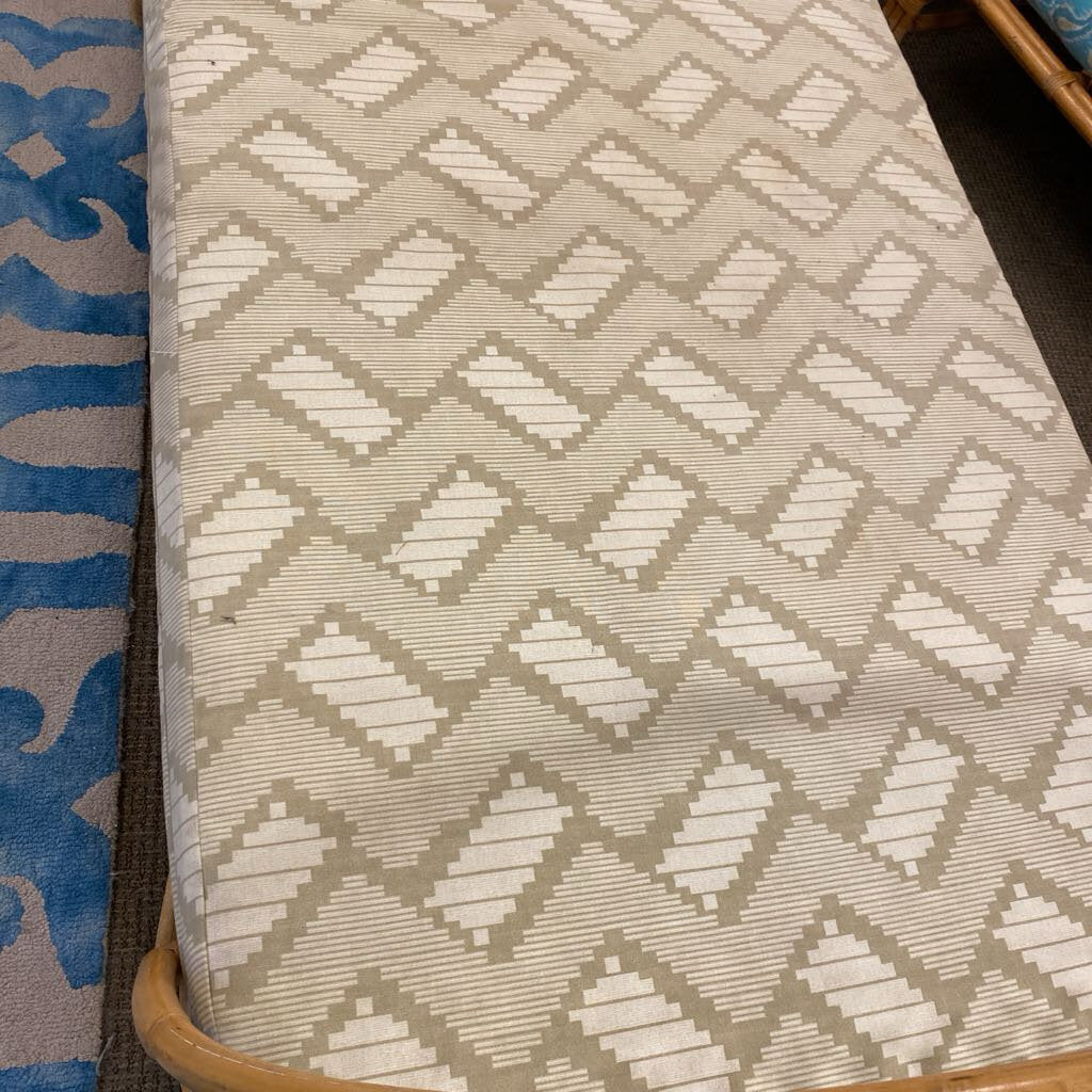 Bamboo Twin Bed (please measure)