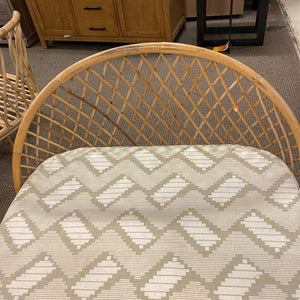 Bamboo Twin Bed (please measure)