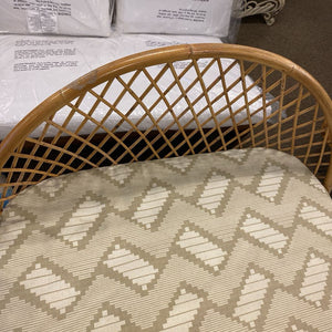 Bamboo Twin Bed (please measure)