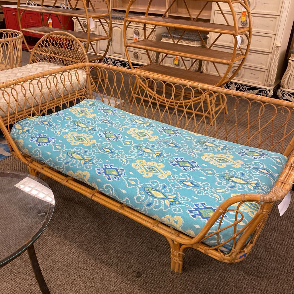 Bamboo Twin Bed (please measure)