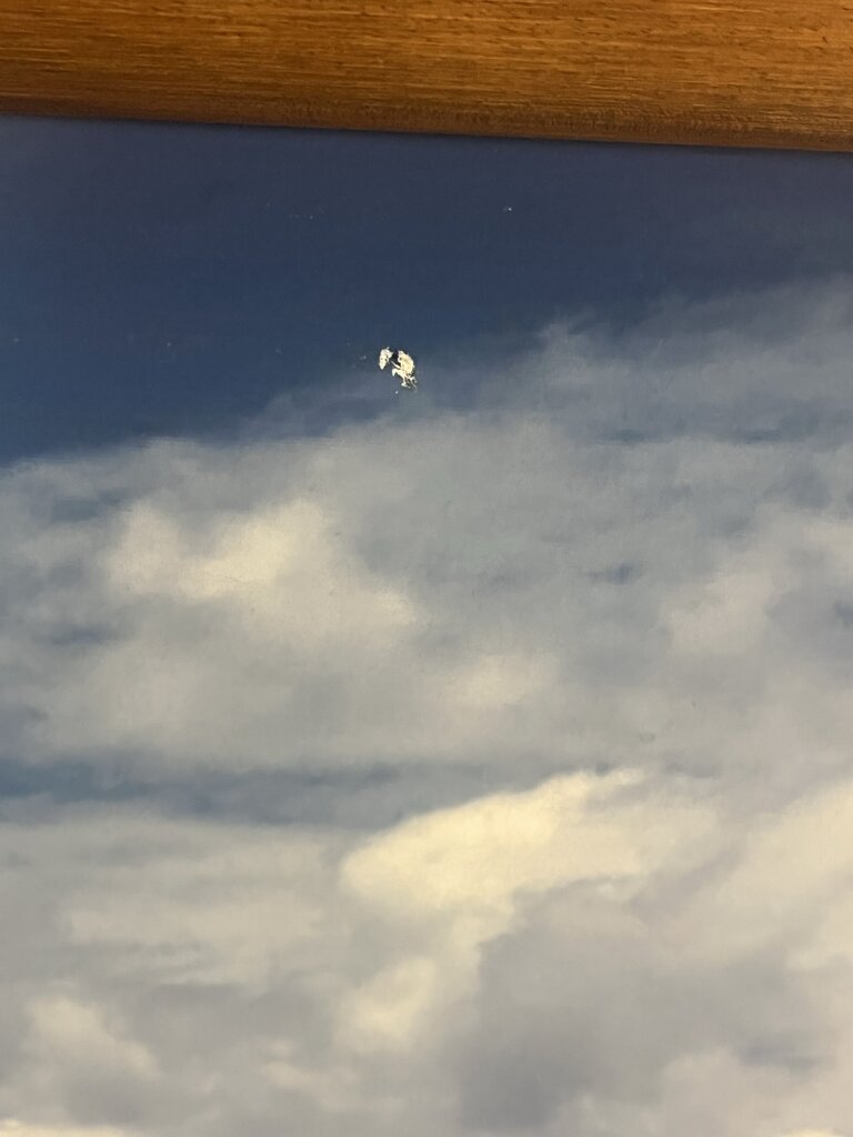 Adirondack Chairs Framed Beach Scene Artwork 77x46