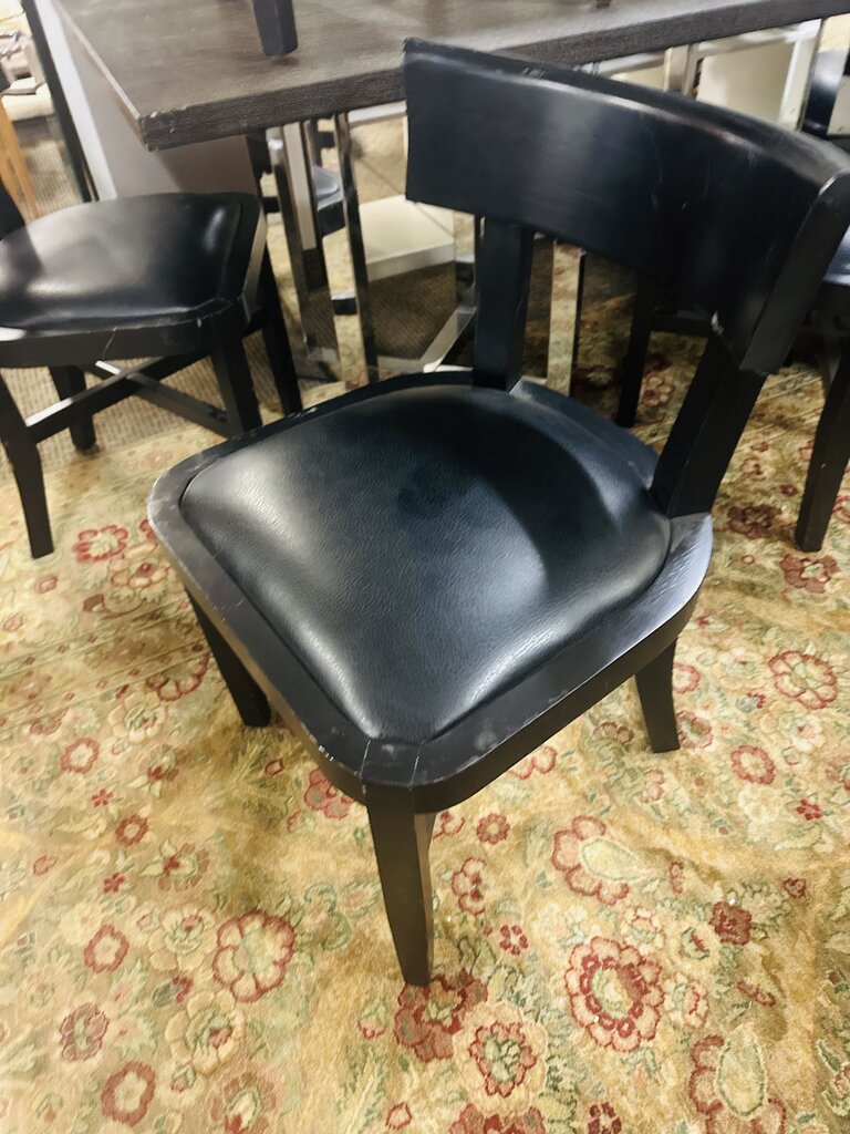 Black Dining Chairs (Set of 8)