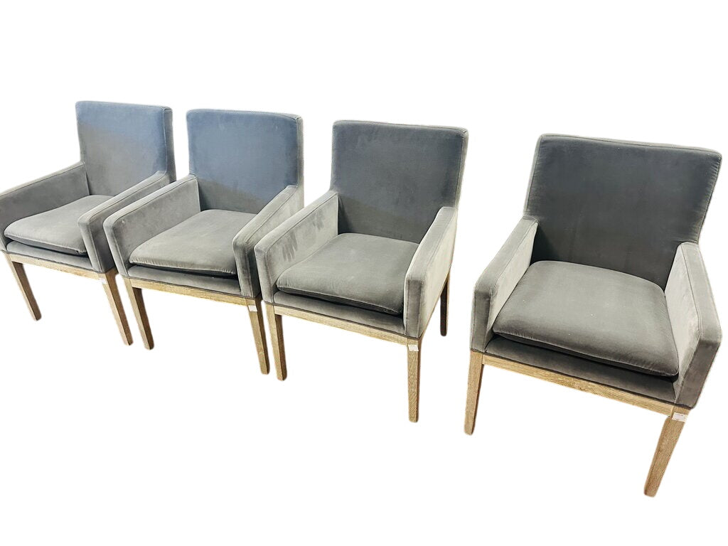 Essentials For Living Drake Armchairs Orig.$3500 (set of 4)