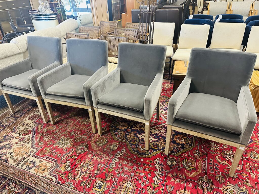 Essentials For Living Drake Armchairs Orig.$3500 (set of 4)
