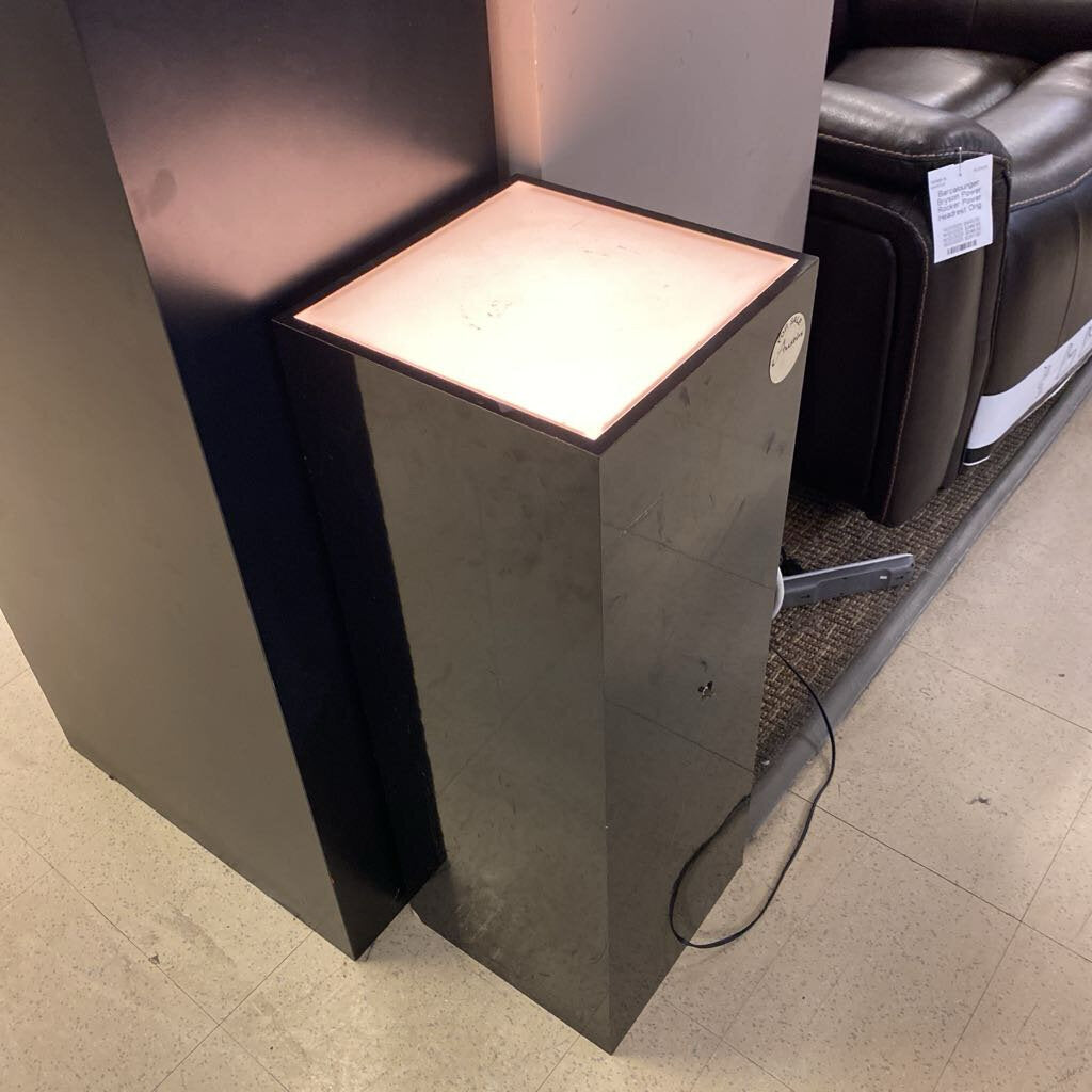 Lighted Pedestal 10.5"x10.5"x30"