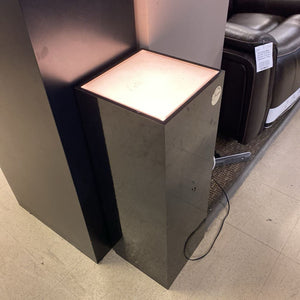 Lighted Pedestal 10.5"x10.5"x30"