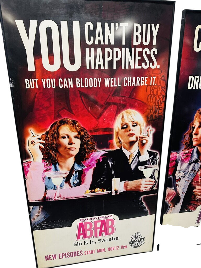"Absolutely Fabulous" Framed Movie Poster 26x50