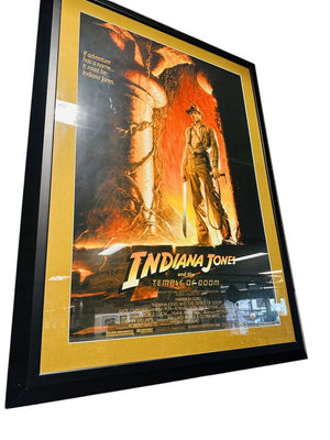 "Indiana Jones" Framed Promotional Poster 36x48