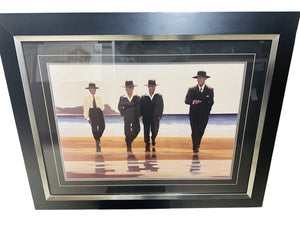 Jack Vettriano "The Billy Boys" Framed Print 30x38