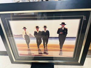Jack Vettriano "The Billy Boys" Framed Print 30x38
