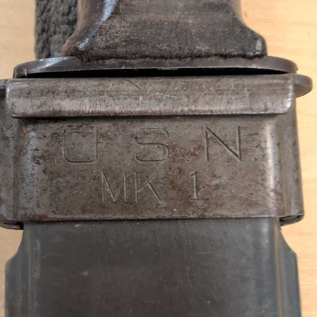 U.S WWII Navy Mark 1 Fighting Knife