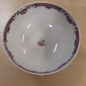 18th Century English Worcester Porcelain Bowl 4.75x2.5
