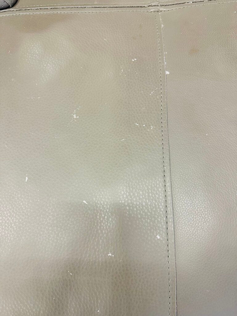 GAMMA Sunset Italian Leather Sectional Sofa Orig. $15500 (115x95)