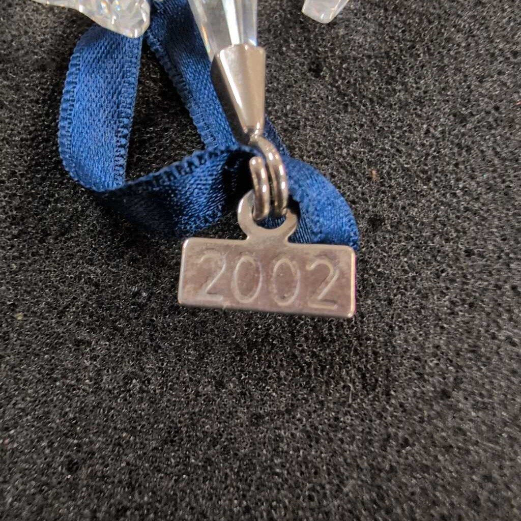 Swarovski Annual Edition Snowflake-2002