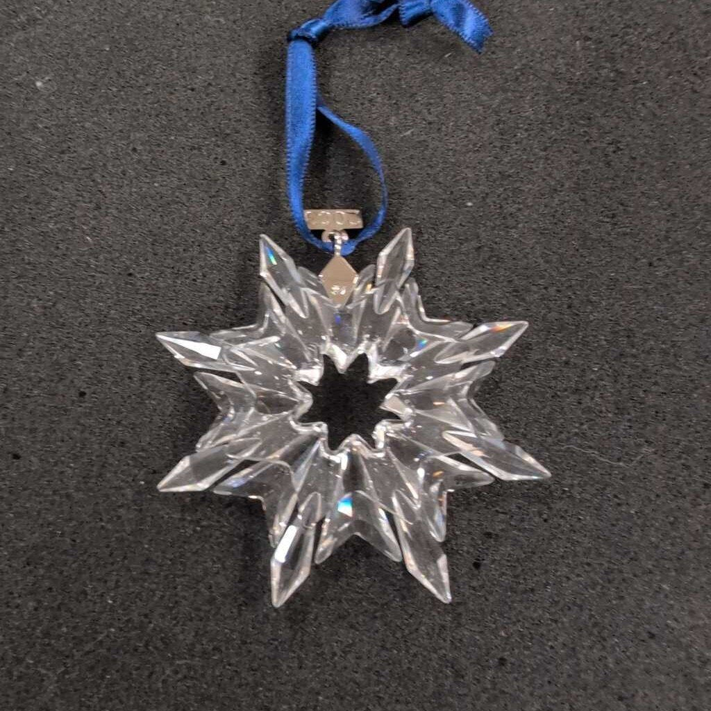 Swarovski Annual Edition Snowflake-2002