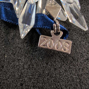 Swarovski Annual Edition Snowflake-2002
